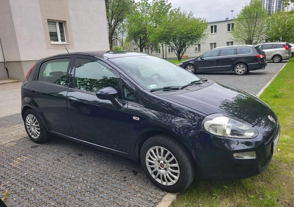 Fiat Punto cena 25500 przebieg: 138500, rok produkcji 2015 z Warszawa małe 37